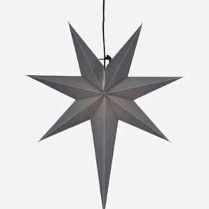 Star Trading – Stjärna Ozen – Grå – Adventsstjärnor – Från Homeroom
