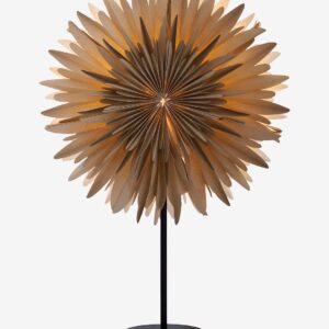 Star Trading – Stjärna På fot Vinter – Beige – Adventsstjärnor – Från Homeroom