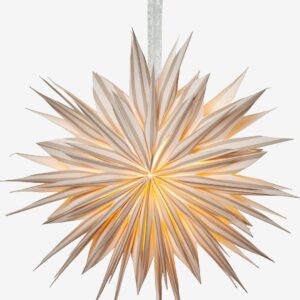 Star Trading – Stjärna Print 60cm – Vit – Adventsstjärnor – Från Homeroom