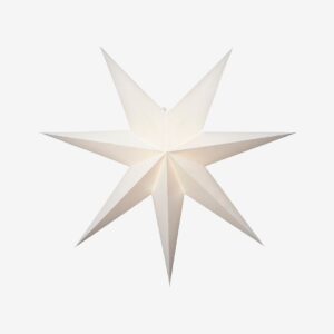 Star Trading – Stjärna Slät 75 – Vit – Adventsstjärnor – Från Homeroom