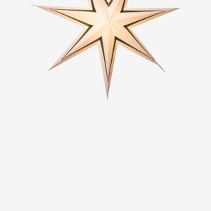 Star Trading – Stjärna Stripe 80cm – Grön – Adventsstjärnor – Från Homeroom