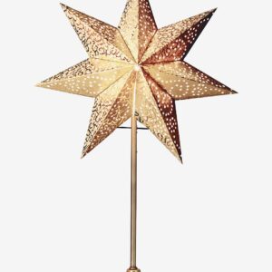 Star Trading – Stjärna på fot Antique – Guld – Adventsstjärnor – Från Homeroom