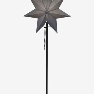 Star Trading – Stjärna på fot Ozen – Grå – Adventsstjärnor – Från Homeroom