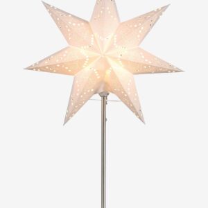 Star Trading – Stjärna på fot Sensy – Vit – Adventsstjärnor – Från Homeroom