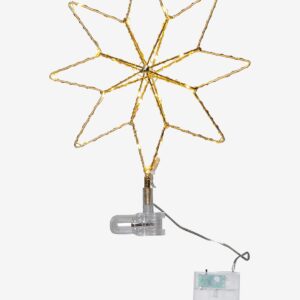 Star Trading – Toppstjärna Topsy – Guld – Dekorativ julbelysning – Från Homeroom