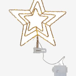 Star Trading – Toppstjarna Topsy – Mässing – Dekorativ julbelysning – Från Homeroom