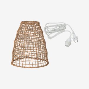 Star Trading – Tova 33cm+snöre 2,5m – Beige – Taklampor utomhus – Från Homeroom