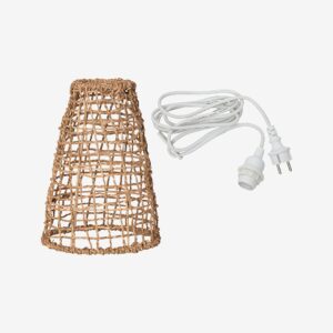 Star Trading – Tove 23cm+Snöre 2,5 m – Beige – Taklampor utomhus – Från Homeroom