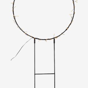 Star Trading – Utomhusdekoration Barlumi 84cm – Svart – Dekorationsbelysning – Från Homeroom