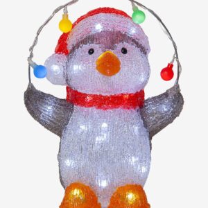 Star Trading – Utomhusdekoration Crystalo 30cm – Flerfärgad – Dekorationsbelysning – Från Homeroom