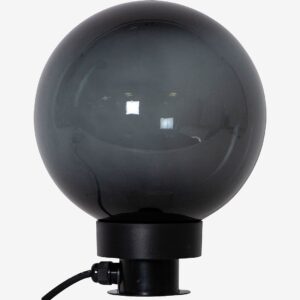 Star Trading – Utomhusdekoration Orby 20 cm – Svart – Dekorationsbelysning – Från Homeroom