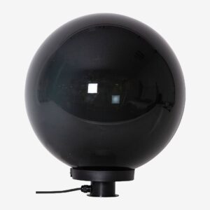 Star Trading – Utomhusdekoration Orby 40 cm – Svart – Dekorationsbelysning – Från Homeroom