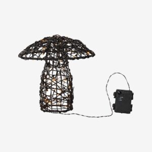 Star Trading – Utomhusdekoration Otto 25cm – Svart – Dekorationsbelysning – Från Homeroom