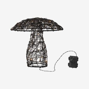 Star Trading – Utomhusdekoration Otto 34cm – Svart – Dekorationsbelysning – Från Homeroom