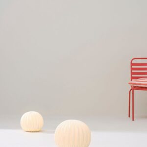 Star Trading – Utomhusdekoration Sandy Globe 30 cm – Vit – Dekorationsbelysning – Från Homeroom