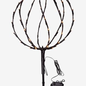 Star Trading – Utomhusdekoration Sphere 44 cm – Svart – Dekorationsbelysning – Från Homeroom