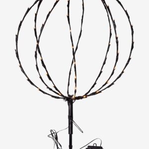 Star Trading – Utomhusdekoration Sphere 54 cm – Svart – Dekorationsbelysning – Från Homeroom
