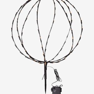 Star Trading – Utomhusdekoration Sphere 64 cm – Svart – Dekorationsbelysning – Från Homeroom