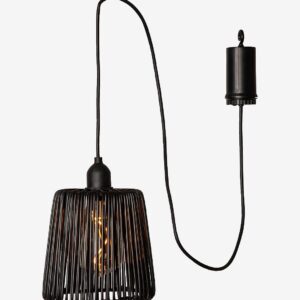 Star Trading – Utomhusdekoration Twine – Svart – Dekorationsbelysning – Från Homeroom