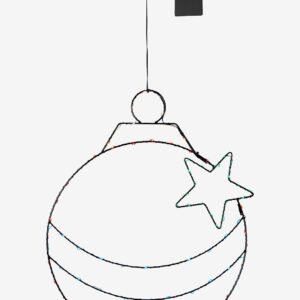 Star Trading – X-mas glödlampa silue – Flerfärgad – Dekorativ julbelysning – Från Homeroom