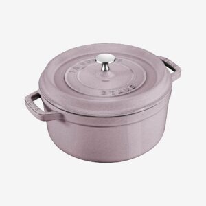Staub – Gjutjärnsgryta 26 cm – Rosa – Grytor & kastruller – Från Homeroom