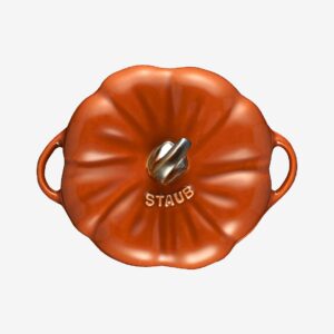 Staub – Gryta Pumpa 0,47 l – Orange – Grytor & kastruller – Från Homeroom