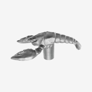 Staub – Knopp i metall, hummer – Silver – Grytor & kastruller – Från Homeroom