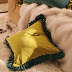 Staycation – Kuddfodral Tiny 50×50 cm – Gul – Prydnadskuddar & kuddfodral – Från Homeroom