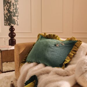 Staycation – Kuddfodral Tiny 60×80 cm – Gul – Prydnadskuddar & kuddfodral – Från Homeroom