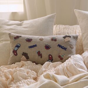 Staycation – Kuddfodral Western – Flerfärgad – Prydnadskuddar & kuddfodral – Från Homeroom