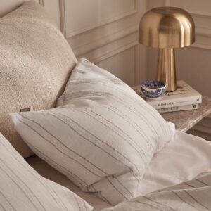 Staycation – Örngott Cozy i lin – Vit – Örngott – Från Homeroom