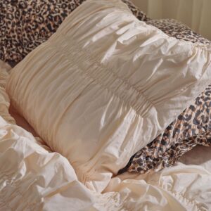 Staycation – Örngott Loosed i bomullspercale – Vit – Örngott – Från Homeroom