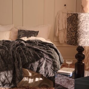 Staycation – Överkast Pleasent – Grå – Överkast – Från Homeroom