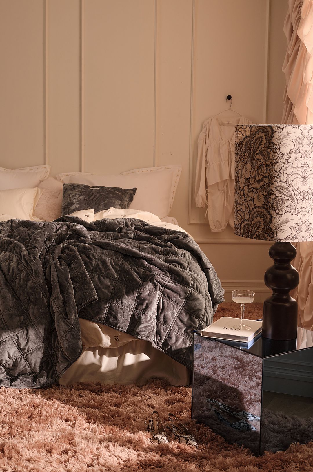 Staycation – Överkast Pleasent – Grå – Överkast – Från Homeroom