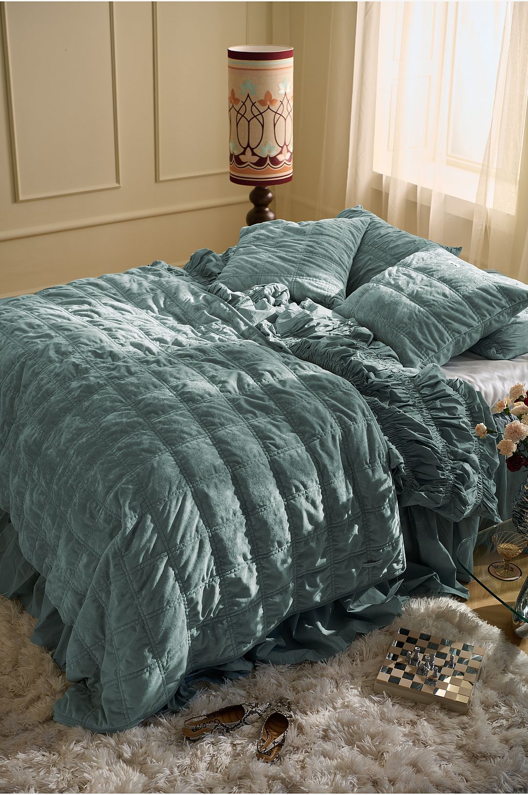 Staycation – Överkast Pleasent – Grön – Överkast – Från Homeroom