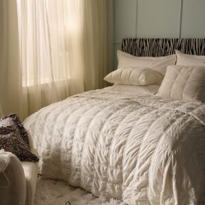 Staycation – Överkast Pleasent – Vit – Överkast – Från Homeroom