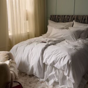 Staycation – Påslakanset Careful i bomullspercale 2 eller 3 delar – Vit – Påslakanset – Från Homeroom