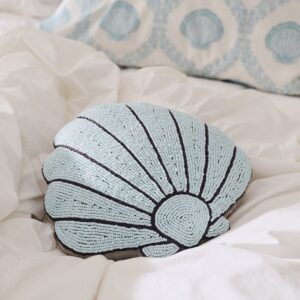 Staycation – Prydnadskudde Wonderful – Blå – Prydnadskuddar & kuddfodral – Från Homeroom