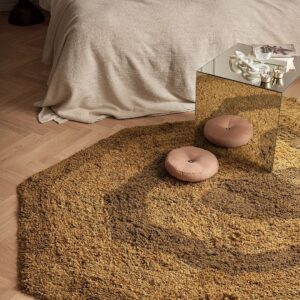 Staycation – Ryamatta Lovely – Grön – Lugg & ryamattor – Från Homeroom