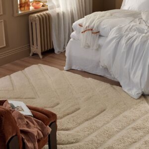 Staycation – Ryamatta Smooth – Vit – Lugg & ryamattor – Från Homeroom