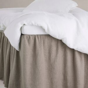 Staycation – Sängkappa Calm i lin och bomull, höjd 60 cm – Natur – Sängkappor – Från Homeroom