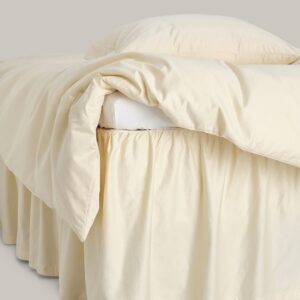 Staycation – Sängkappa Fancy Loose Fit 52 cm – Vit – Sängkappor – Från Homeroom