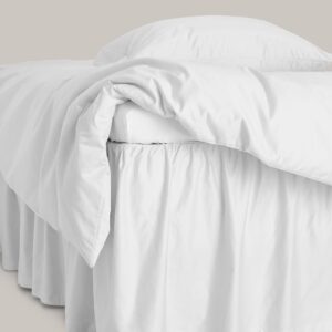 Staycation – Sängkappa Fancy Loose Fit 52 cm – Vit – Sängkappor – Från Homeroom