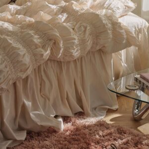 Staycation – Sängkappa Loosed i bomullspercale 75 cm – Vit – Sängkappor – Från Homeroom