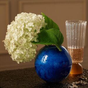 Staycation – Skål Vase Des Cute – Blå – Krukor & vaser – Från Homeroom