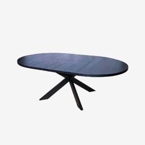 Stenexpo – Iläggsklaff Tofta ilägg – Svart – Matbord – Från Homeroom