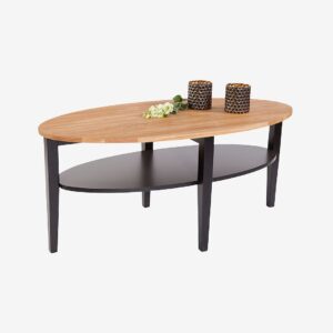 Stenexpo – Soffbord Baltimore 120x60x52 – Svart – Soffbord – Från Homeroom