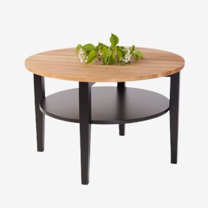 Stenexpo – Soffbord Baltimore 80×52 – Svart – Soffbord – Från Homeroom