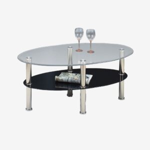 Stenexpo – Soffbord Jenny 110x65x46 – Transparent – Soffbord – Från Homeroom