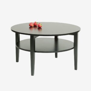 Stenexpo – Soffbord Memphis 80×52 – Svart – Soffbord – Från Homeroom